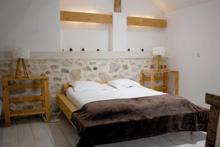 La Ferme De Coron Bed & Breakfast Belley Exterior photo